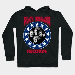 Death Rushmore Records Hoodie